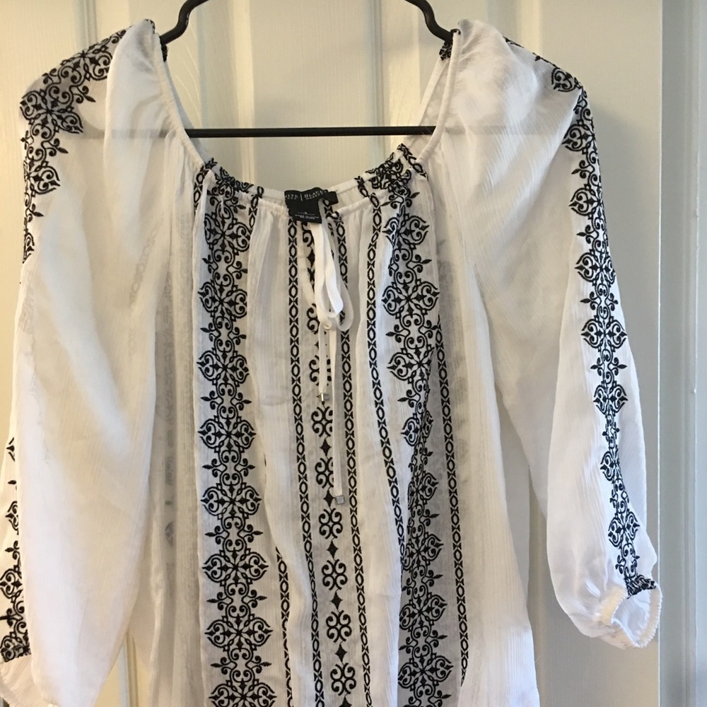 WHBM Peasanr Top - Sz 2